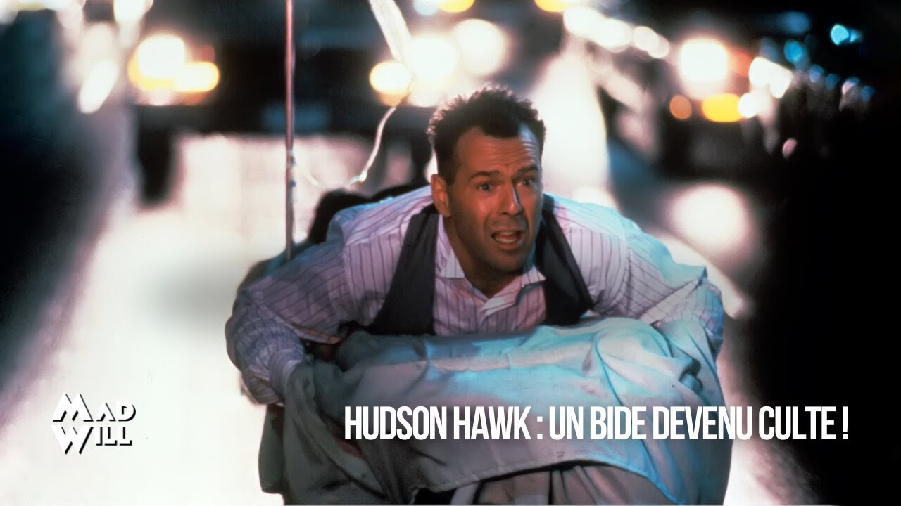 Miniature de la vidéo HUDSON HAWK AVEC BRUCE WILLIS : LA CRITIQUE du film Hudson Hawk, Gentleman et Cambrioleur
