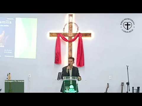 Culto de adoração e louvor.   19h - 19/04/2026