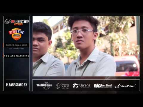 TNC eSports Cup Nexus King Leg 9 SemiFiinals - GHub vs AcionArena