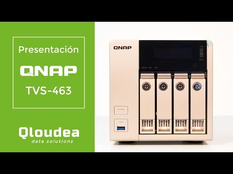 Presentacion QNAP TVS-463 en Español