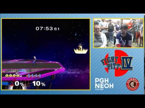 Borp (Sheik) vs Mango (Falco)
