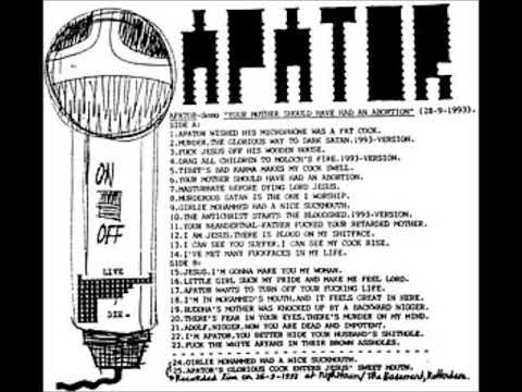 Apator-Wants To Turn Off Your Fucking Life