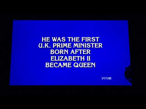 Final Jeopardy, (1/24/19) Only TWO for Final