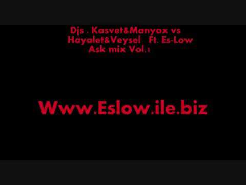 Dj VeyseL Ft Es-low & Dj Kasvet-Dj Manyax & Dj Hayalet & Dj Rap10 - Ask Mix Vol1