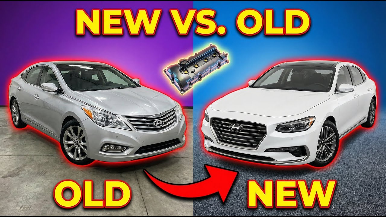 Hyundai Azera: 2017 vs. 2016