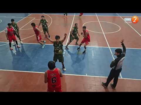 LIGA CAFAYATEÑA DE BÁSQUET FECHA 3 #basketball #cafayate #salta #deportes