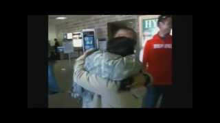 It&#39;s Christmas In America, Welcome Home Soldiers