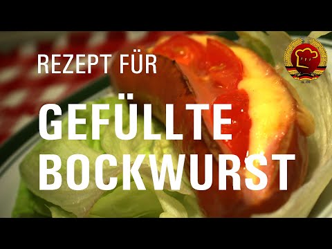 Bockwurst mit Extra: blitzschnelles Rezept für gefüllte Bockwurst aus der DDR