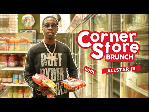 WE UPPED THE BUDGET! | Allstar JR Shows Us To Make A Corner Store Brunch w/ $15!