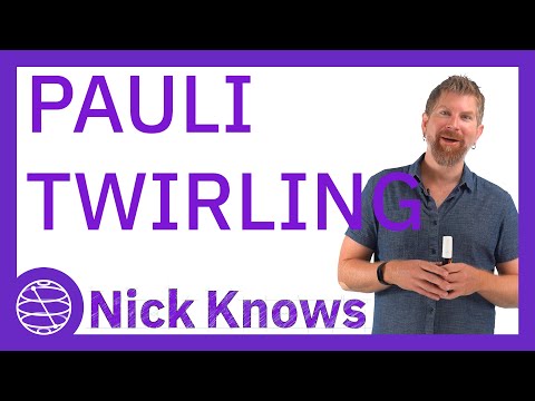 Nick Knows - Pauli Twirling
