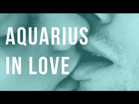 Aquarius in Love: Traits, Expectations & Fears