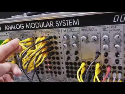 Doepfer Musikelektronik Modular Synths - What's New | NAMM 2018