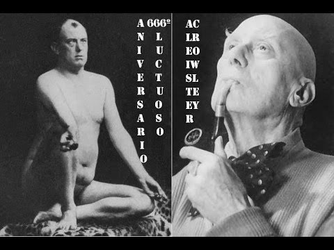 TO MEGA THERION: ALEISTER CROWLEY.