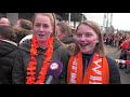 Arnhem kleurt oranje voor interland voetbalvrouwen