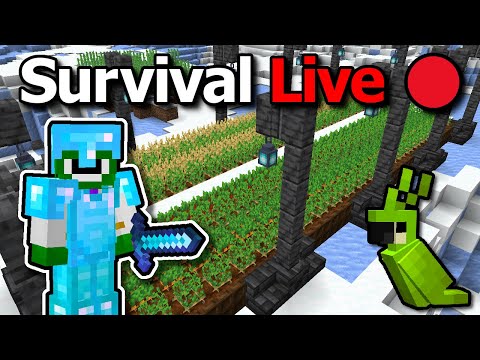 Minecraft 1.19 Survival 🔴LIVESTREAM🔴 Learn Minecraft Live - Ep 5