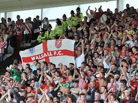 Walsall fc Fans Compilation