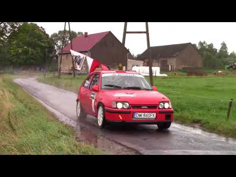SKARS Tarmac Masters 2017 - 3 Runda - Mariusz Sobczak / Kornel Grabski - Opel Kadett GSi