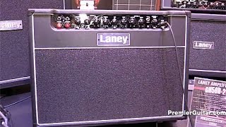 Video thumbnail for NAMM '16 - Laney GH50R-212 Combo Demo by Premier Guitar