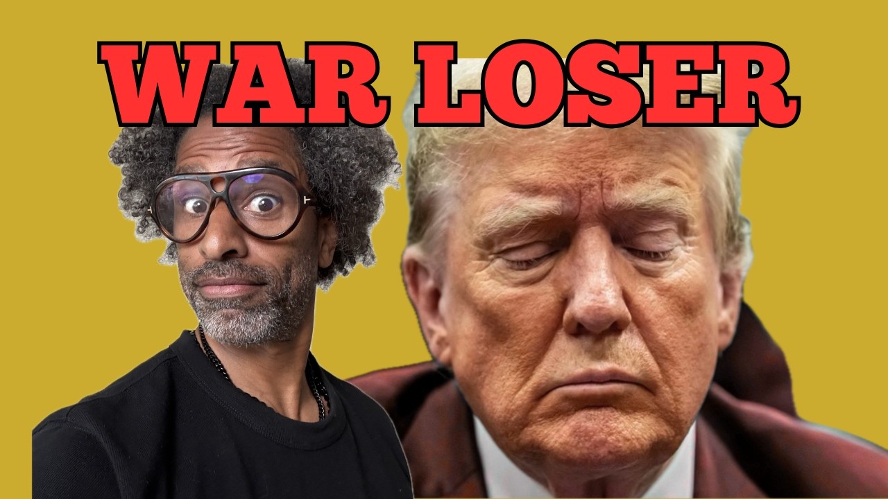 Trump always chickens out, Iran edition