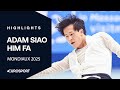 FIGURE SKATING WORLDS French Skater Adam Siao Him Fa Finishes 4th After An INCREDIBLE Free Program