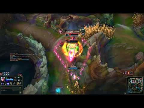 (Irelia URF 1 v 3  Triple kill) Build Guide, Runes, Items 12.10, LoL