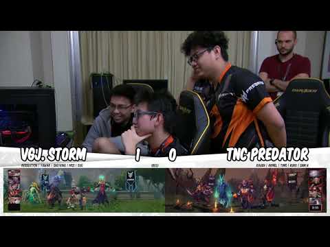 TNC Predator vs VGJ.Storm Game 2 | China Dota2 Supermajor Playoffs Day 3