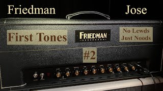 Video thumbnail for Friedman Jose First Tones - 2 by M3dicine