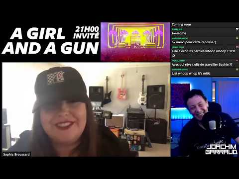46 LIVE SESSION AVEC JOACHIM GARRAUD, A GIRL AND A GUN ET VOUS