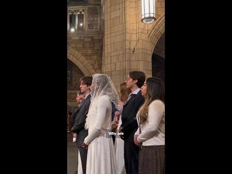 Young people are turning to Catholicism