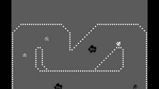 Arcade Game: Sprint 2 (1976 Atari)