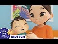 Baby Hat Aua Gemacht Kinderlieder Lellobee Deutsch Cartoons Für Kinder