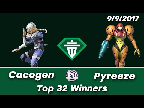 Emerald City V - Cacogen (Sheik)  Vs. Pyreeze (Samus) - Top 32 Winners
