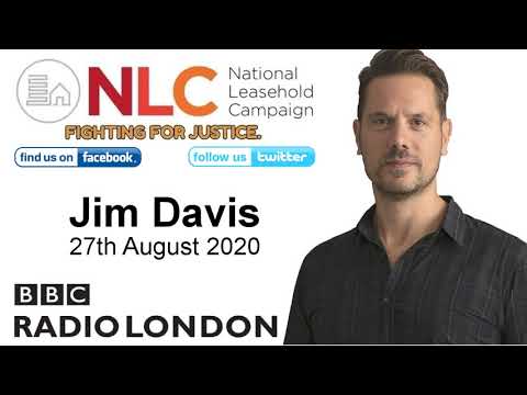 Katie Kendrick of the National Leasehold Campaign - Jim Davis - BBC Radio London - 27/8/20