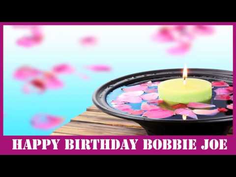BobbieJoe   Birthday SPA - Happy Birthday