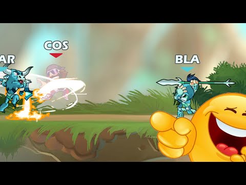 Absolutely Destroying Cosolix!