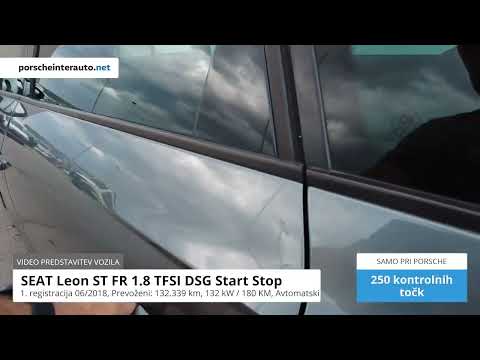 Seat Leon 1.8 TSI FR DSG Start-Stop