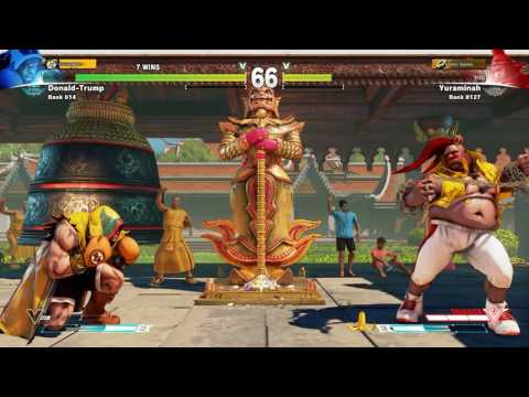 SFV Yuramiah (Birdie) vs Donald-Trump (Balrog)