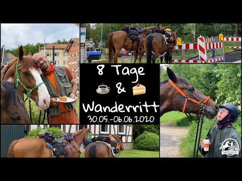 8 Tage Wanderritt - Schwäbische Alb 🌲🌳🐎🐎🌳🌳🌲