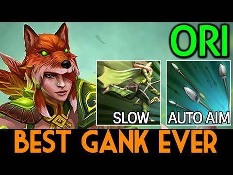 Ori [Windranger] Best Gank Ever! 7.14 Dota 2
