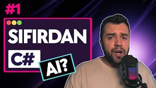 Yapay Zeka Varken Kodlama Öğrenilir mi  C# - Bölüm 1