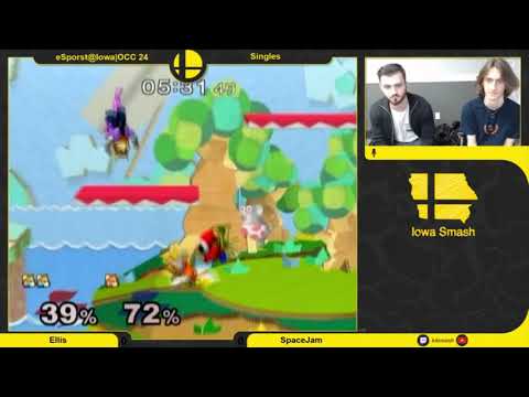 OCC 24 - Melee Singles - Ellis vs SpaceJam