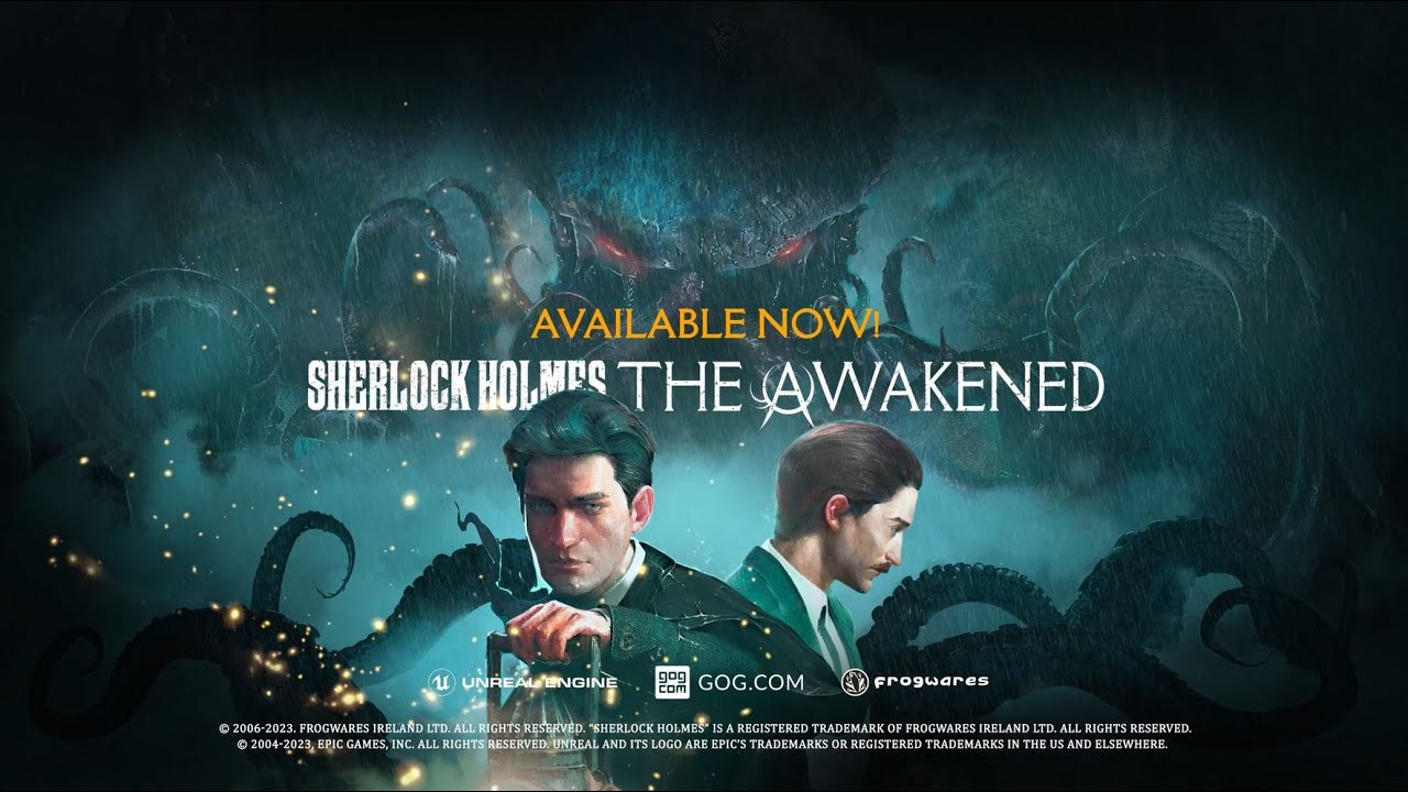 Sherlock Holmes The Awakenedvideo poster