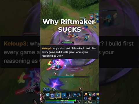 THE WORST ITEM YOU CAN BUILD ON GWEN #leagueoflegends #gwen #challenger #guide #educational #shorts