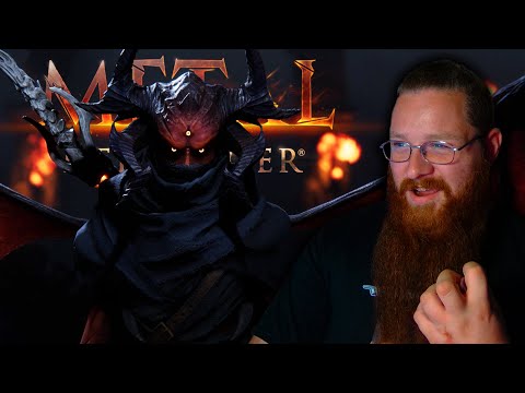 FULL METAL! | Metal: Hellsinger Gameplay | Heavy Metal Rhythm Game
