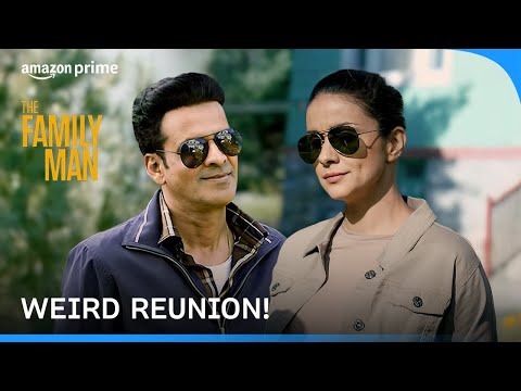 Meeting Your EX Gone Wrong ft. Manoj Bajpayee | The Family Man | Prime Video India