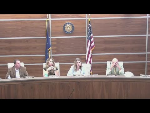 Bluffdale City Mayor Natalie Hall faces criticism from residents at city council meeting
