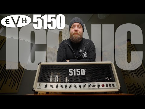 New Kid In Town! EVH 5150 Iconic!