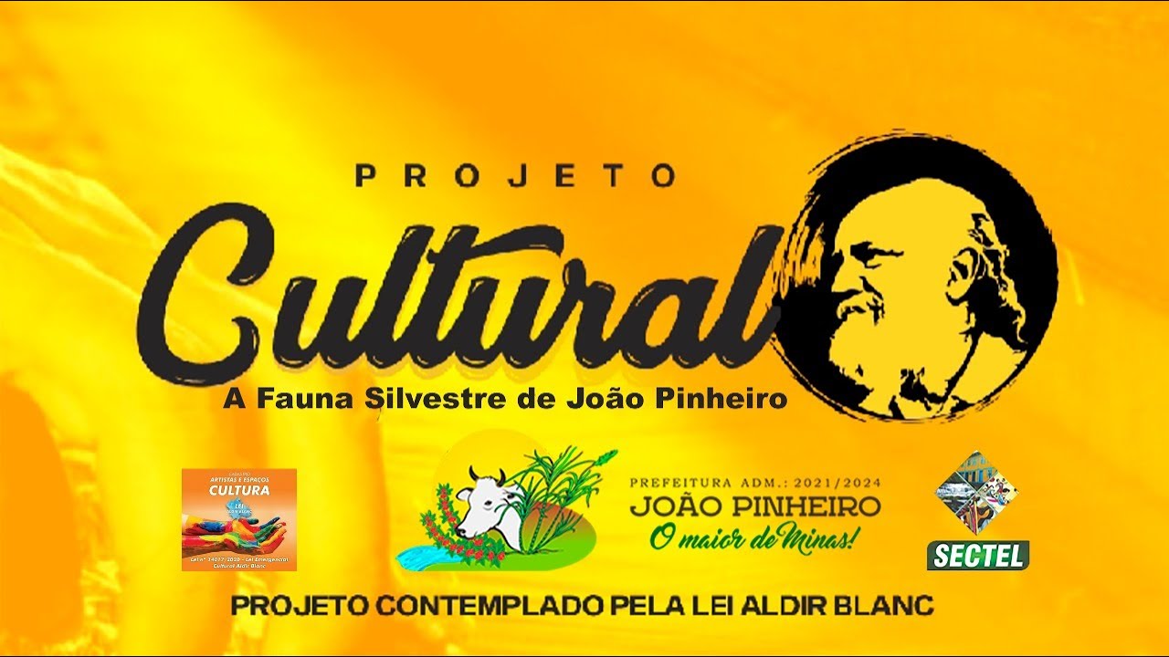 Projeto Cultural A Fauna Silvestre de João Pinheiro