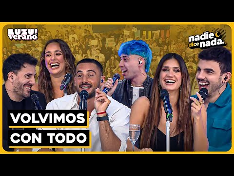 #NADIEDICENADA 2025: VOLVEMOS CON TODO | NUEVO ESTUDIO, EMOCIÓN Y LUCKRA EN VIVO