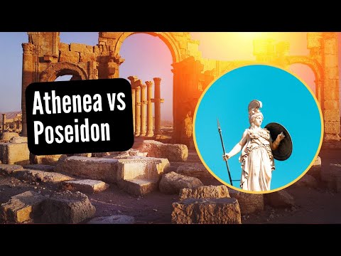 Athenea vs Poseidon: The Battle for Athenas
